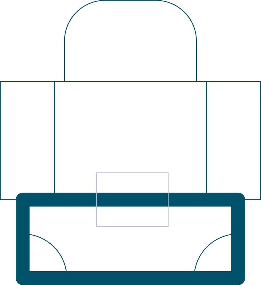 Briefcase Creative Icon Design vector