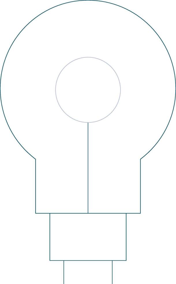 Idea Creative Icon Design vector