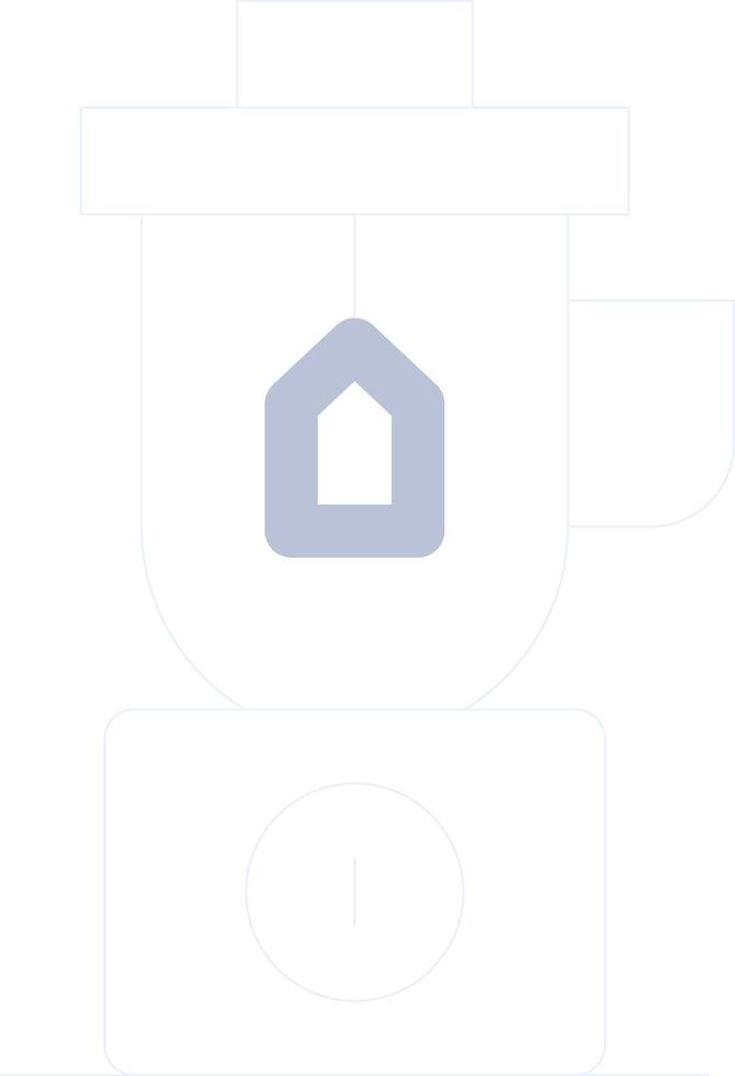 Blender Creative Icon Design vector