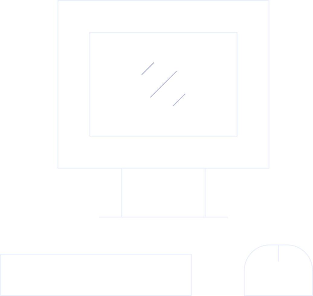 Computer Creative Icon Design vector