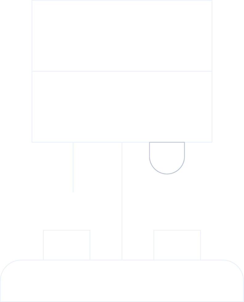 Table Lamp Creative Icon Design vector