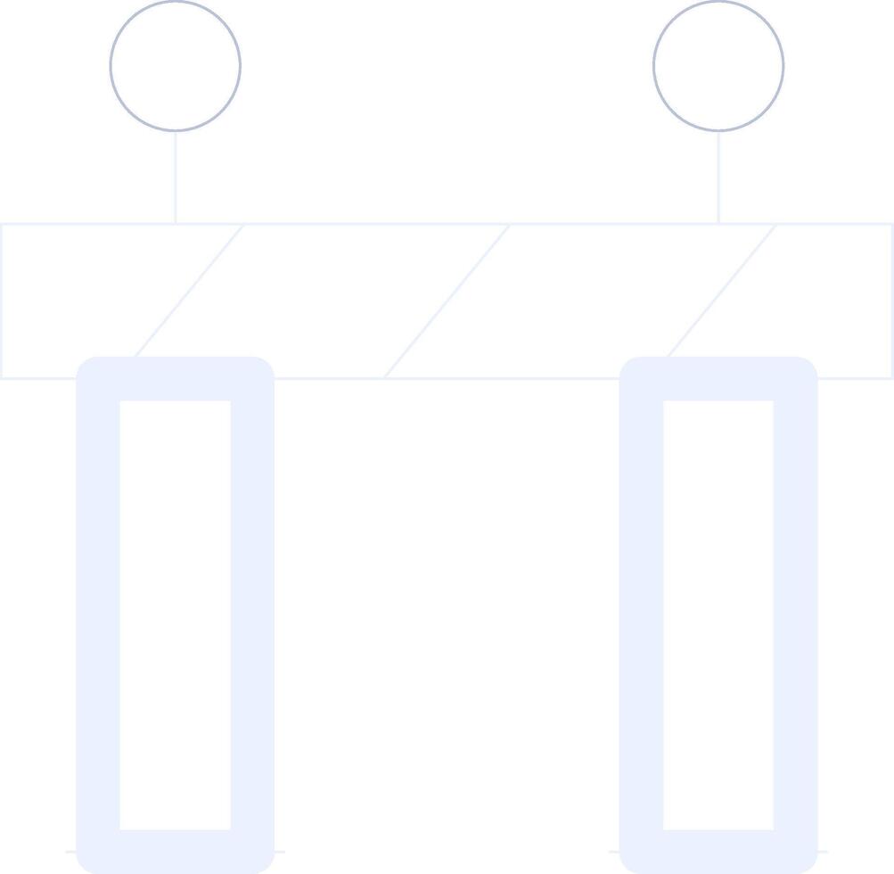 Barrier Creative Icon Design vector