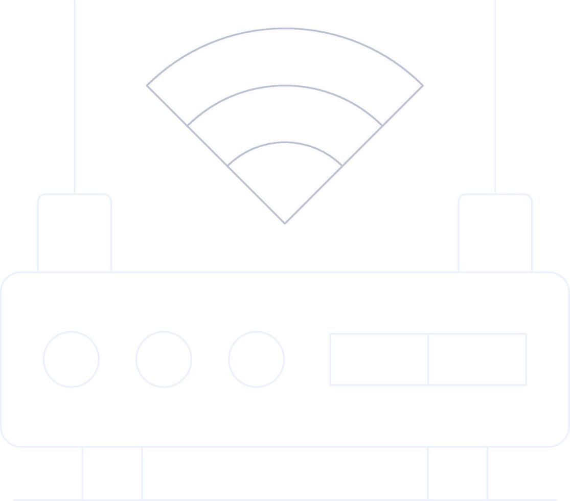 Wifi Creative Icon Design vector