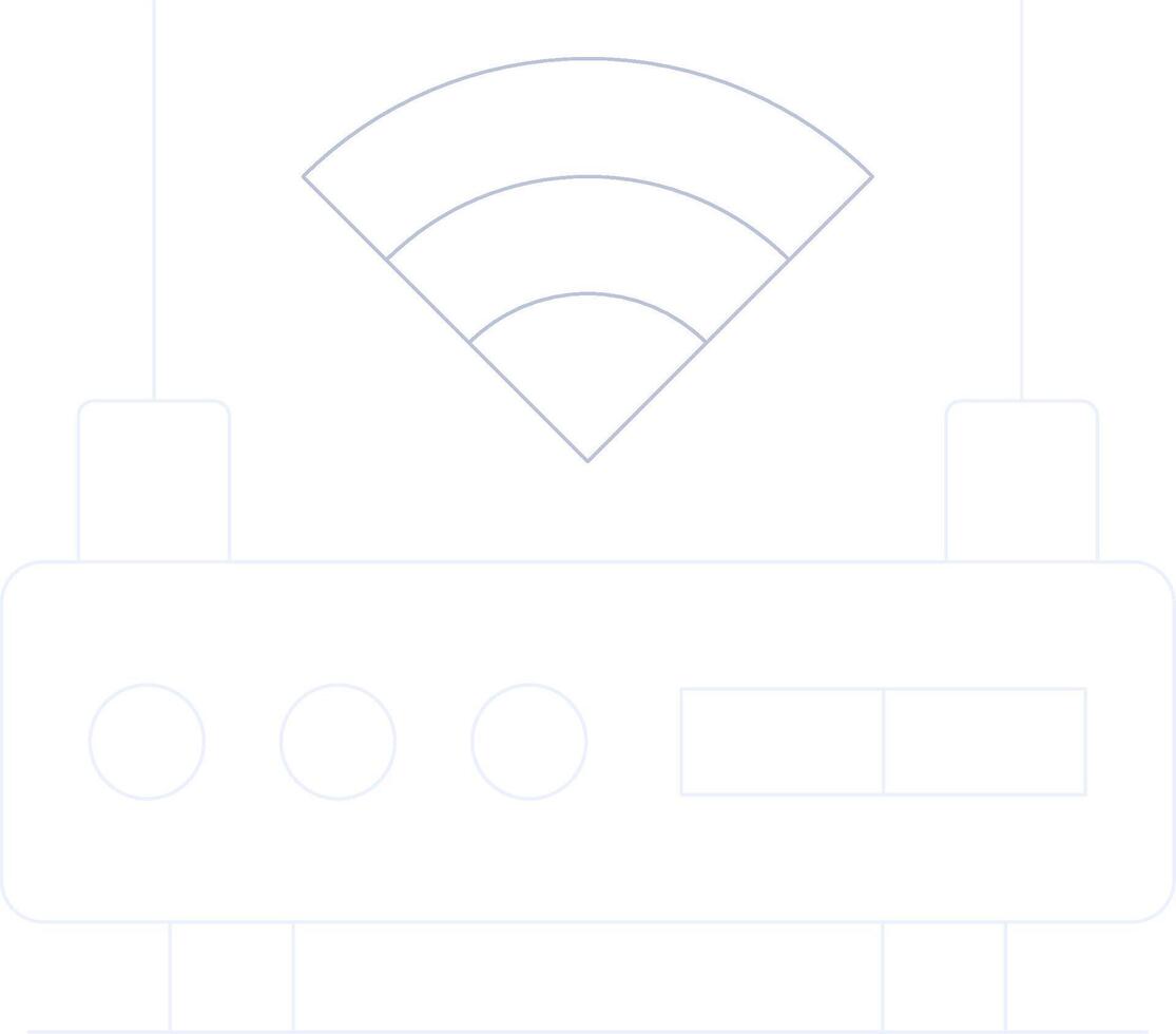 Wifi Creative Icon Design vector