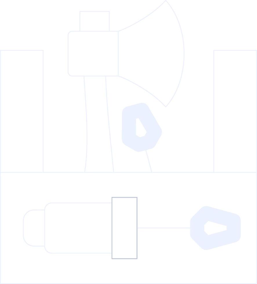 Toolbox Creative Icon Design vector