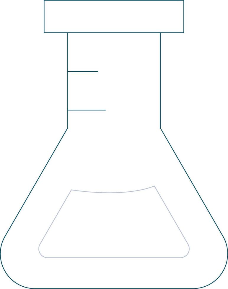 Flask Creative Icon Design vector