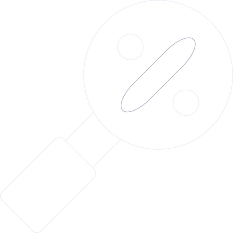 Search Creative Icon Design vector