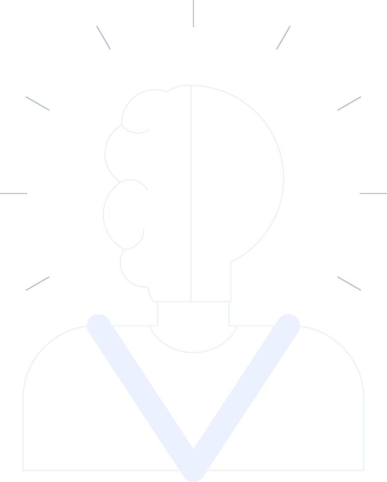 Businessman Creative Icon Design vector