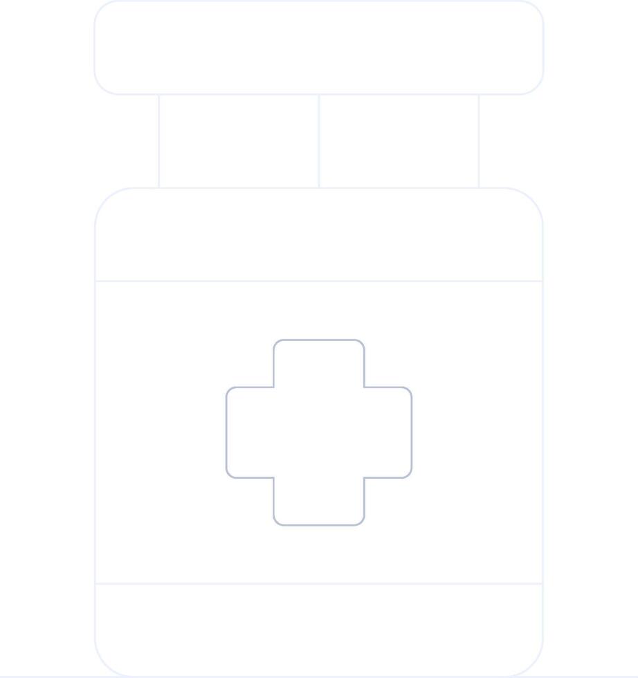 Medicine Creative Icon Design vector