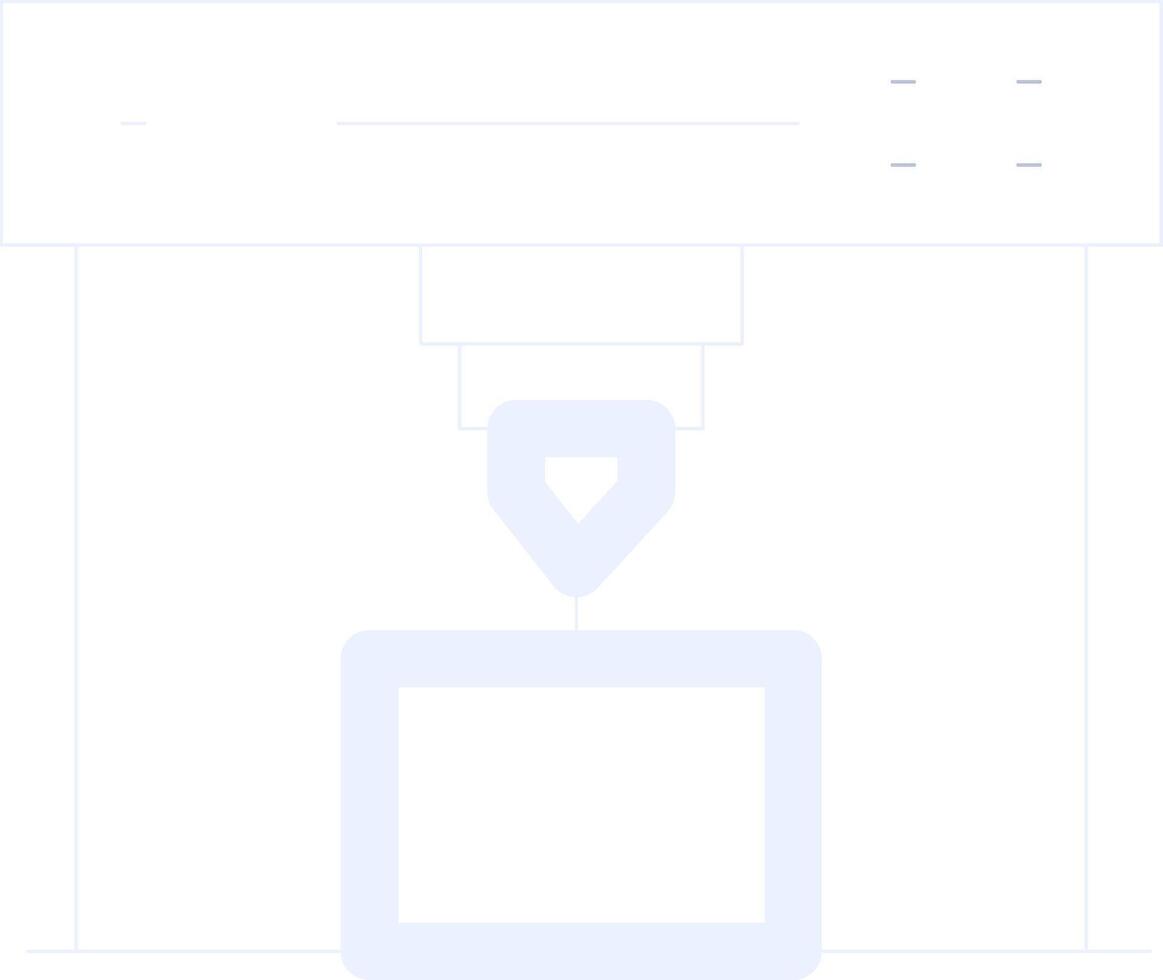3d Printer Creative Icon Design vector