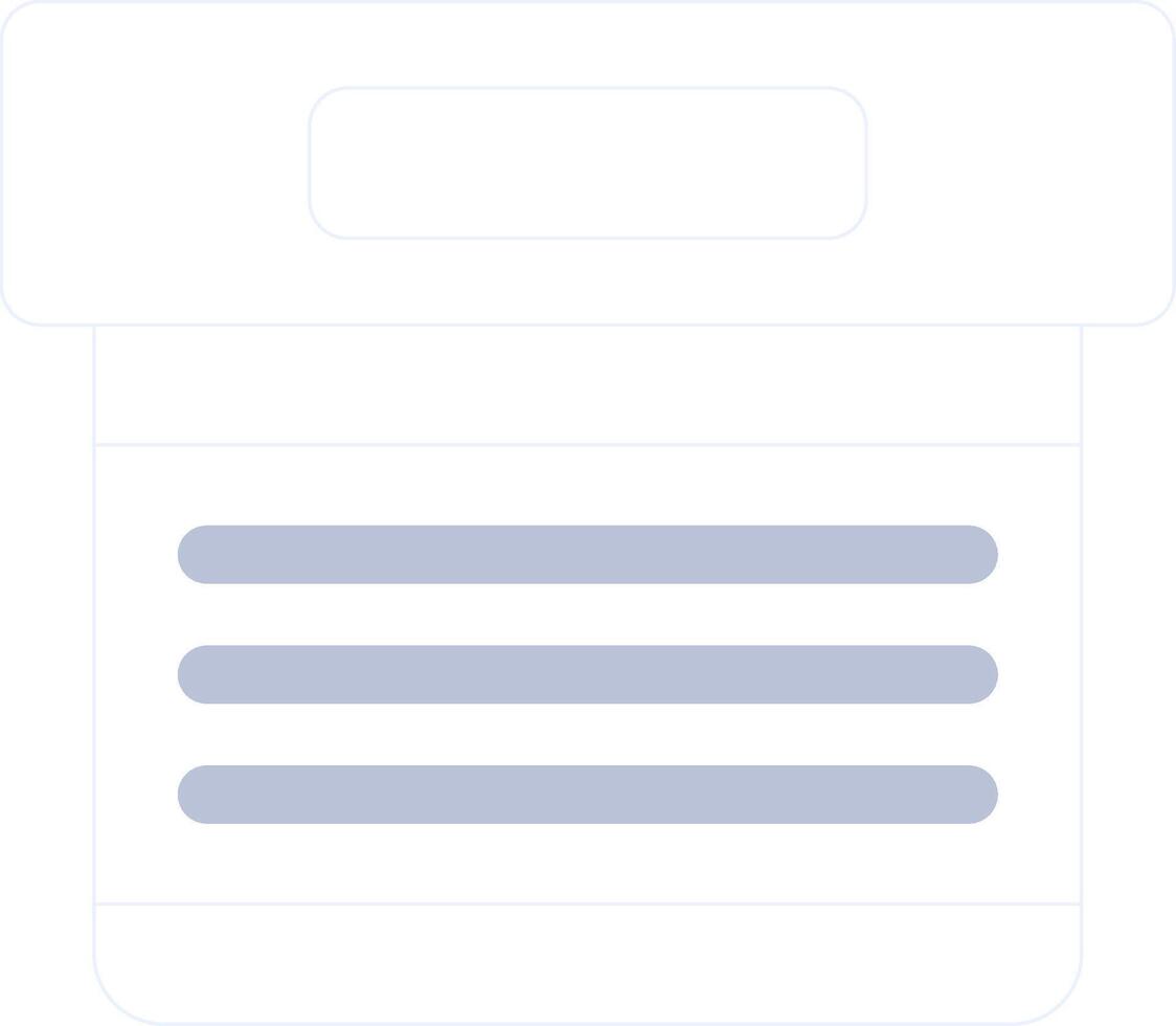 Box Creative Icon Design vector