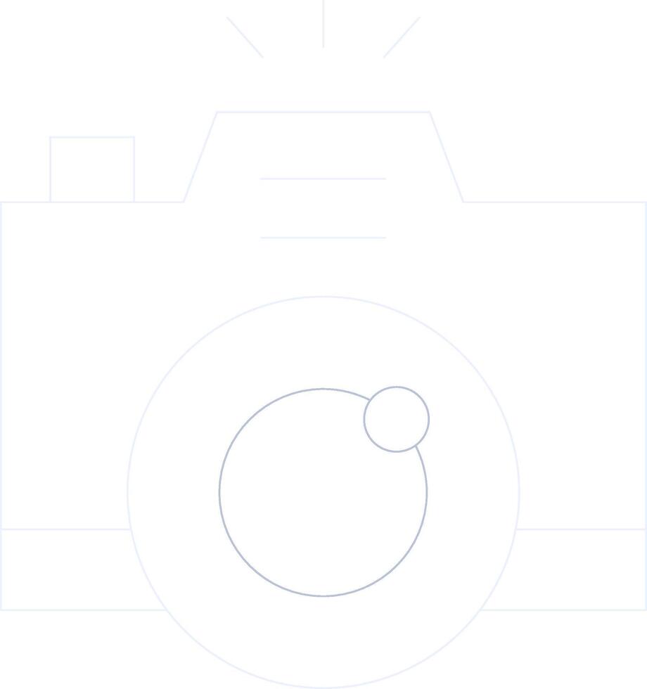 Camera Creative Icon Design vector