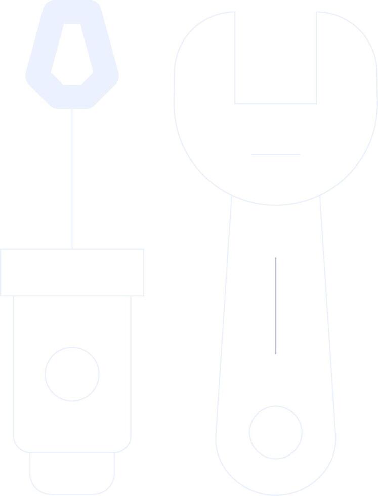 Tools Creative Icon Design vector