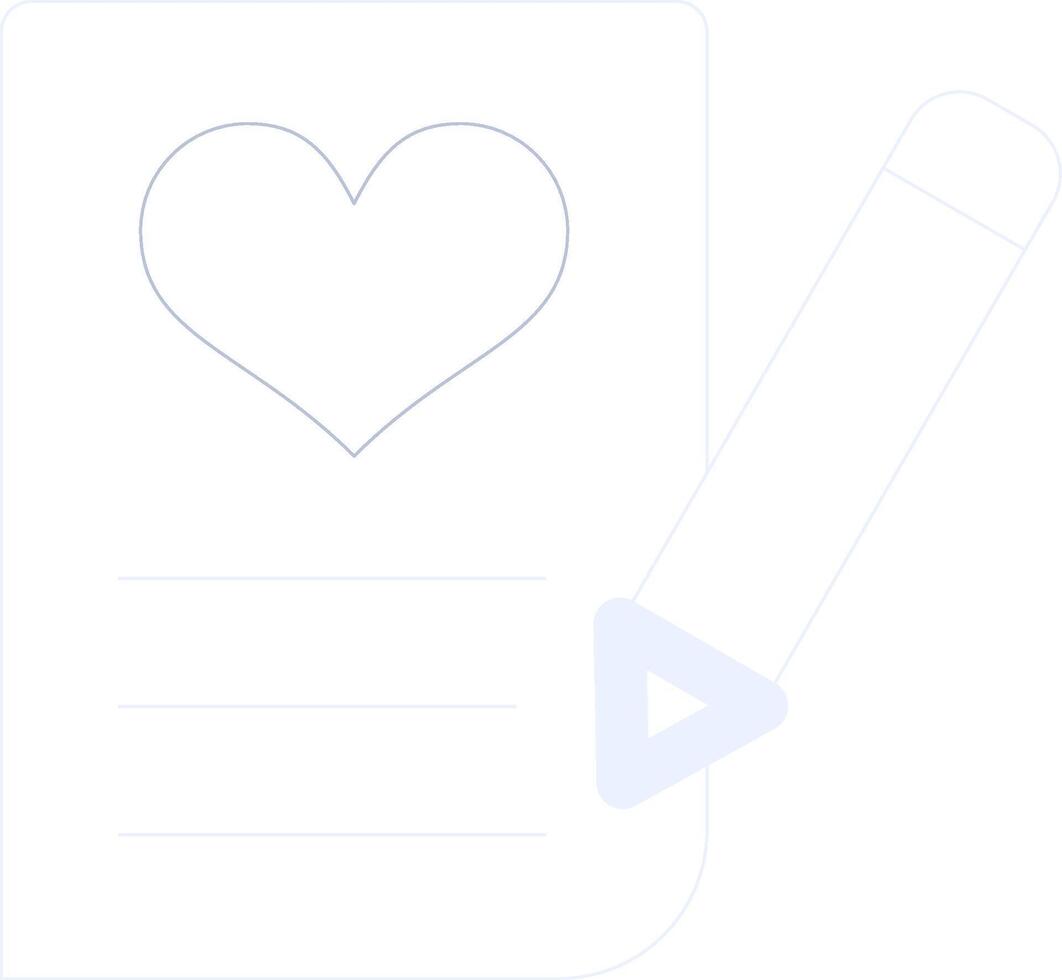 Writing Creative Icon Design vector