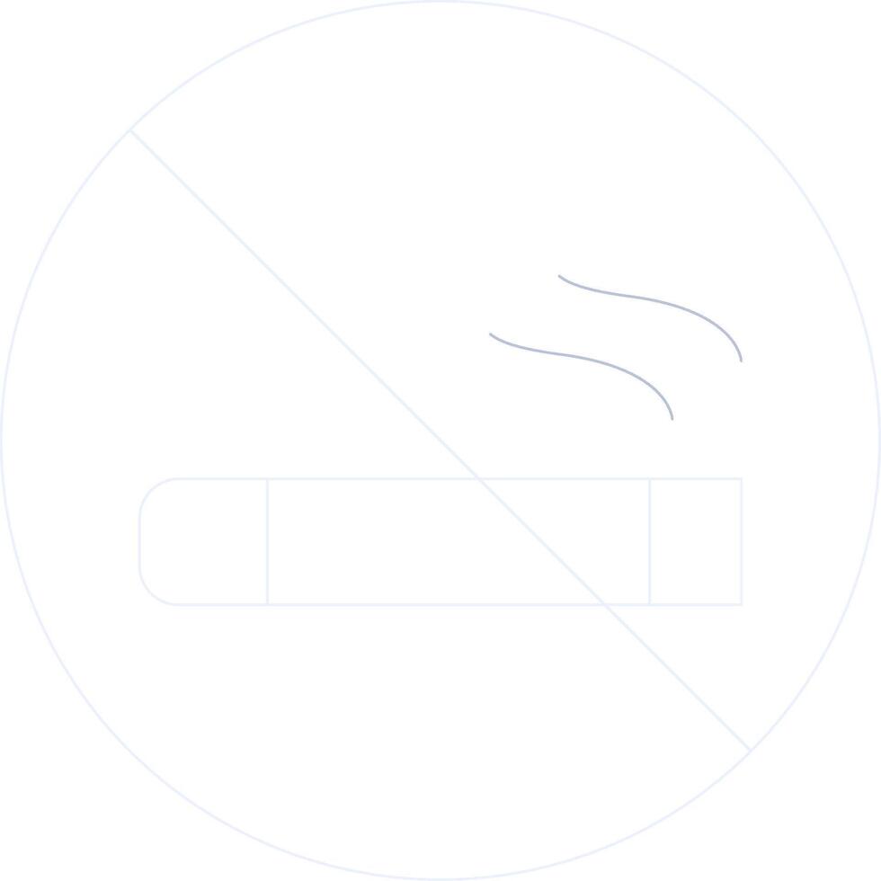 Smoking Area Creative Icon Design vector