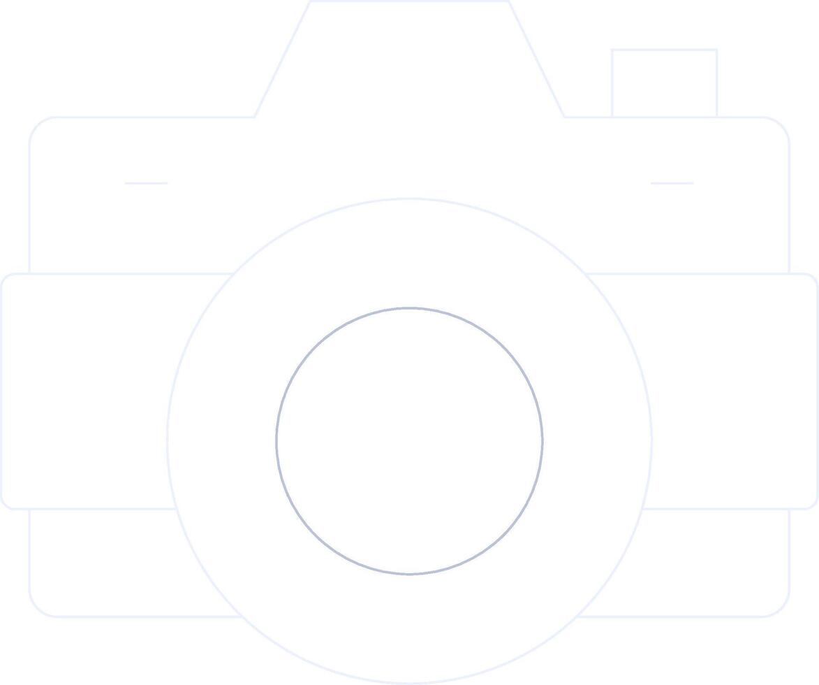 Camera Creative Icon Design vector
