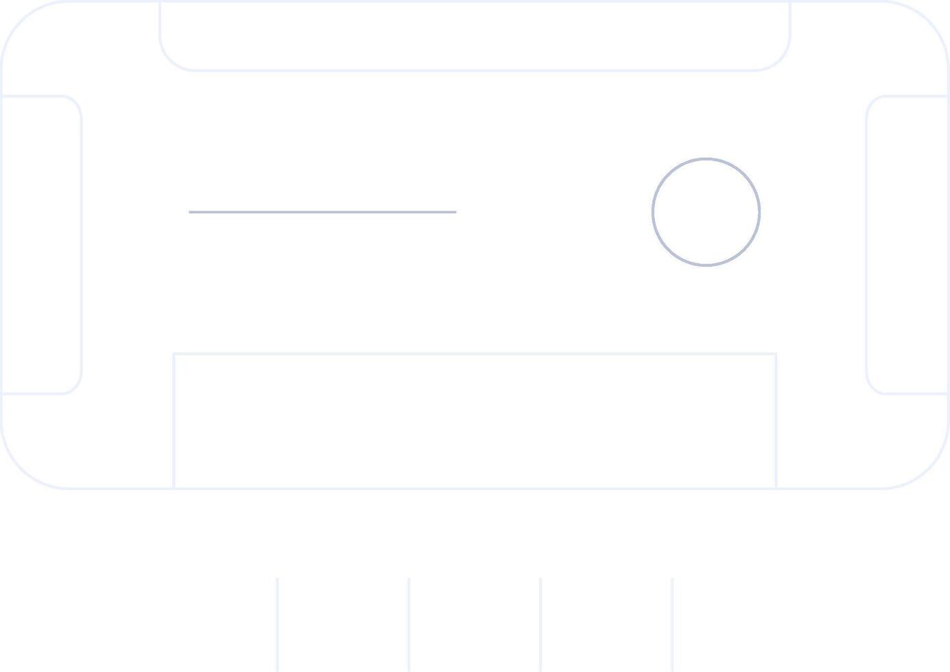Ac Creative Icon Design vector