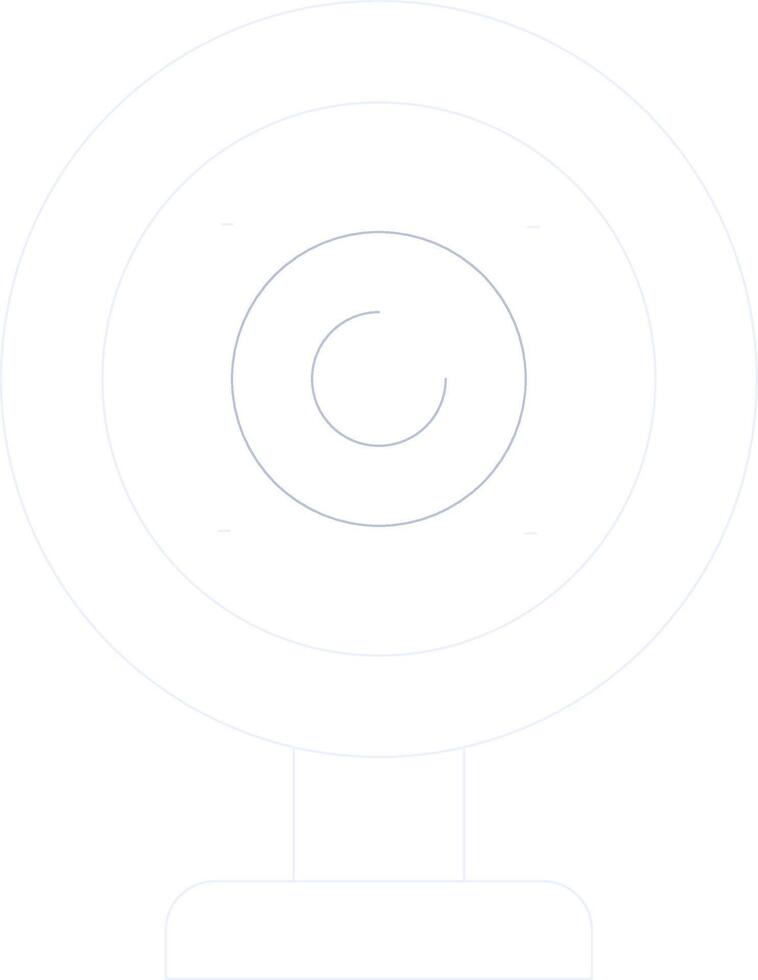 Webcam Creative Icon Design vector