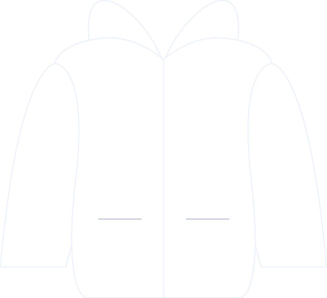 Jacket Creative Icon Design vector