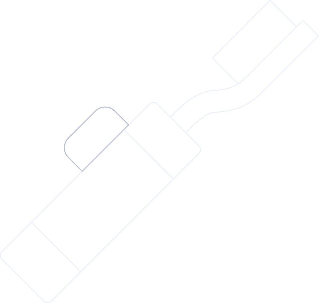 Electric Toothbrush Creative Icon Design vector