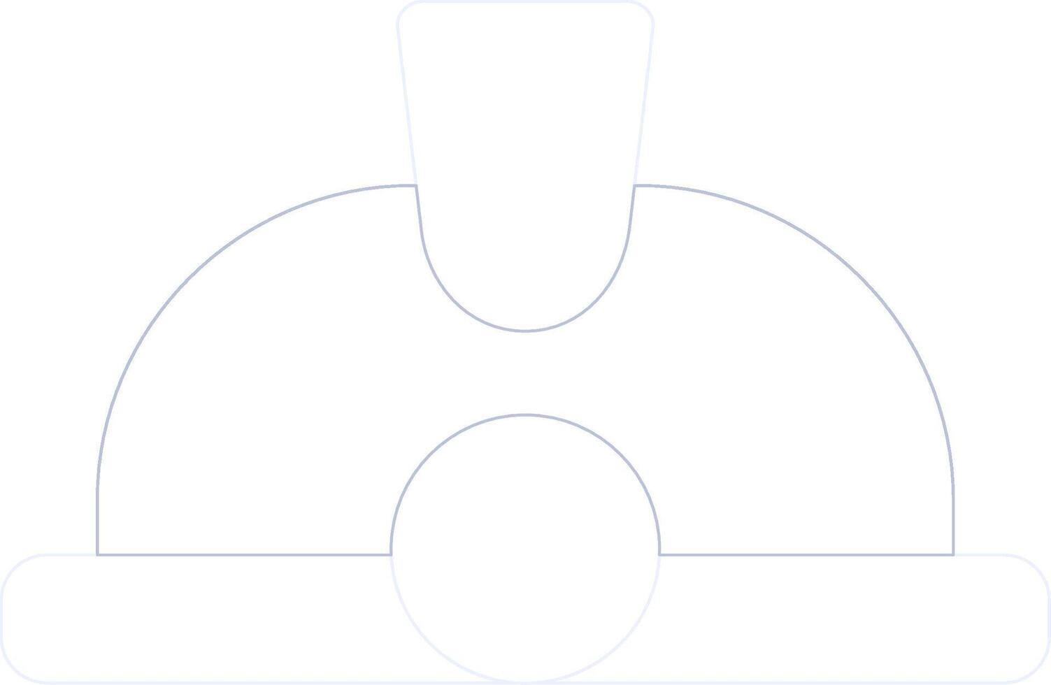 Helmet Creative Icon Design vector