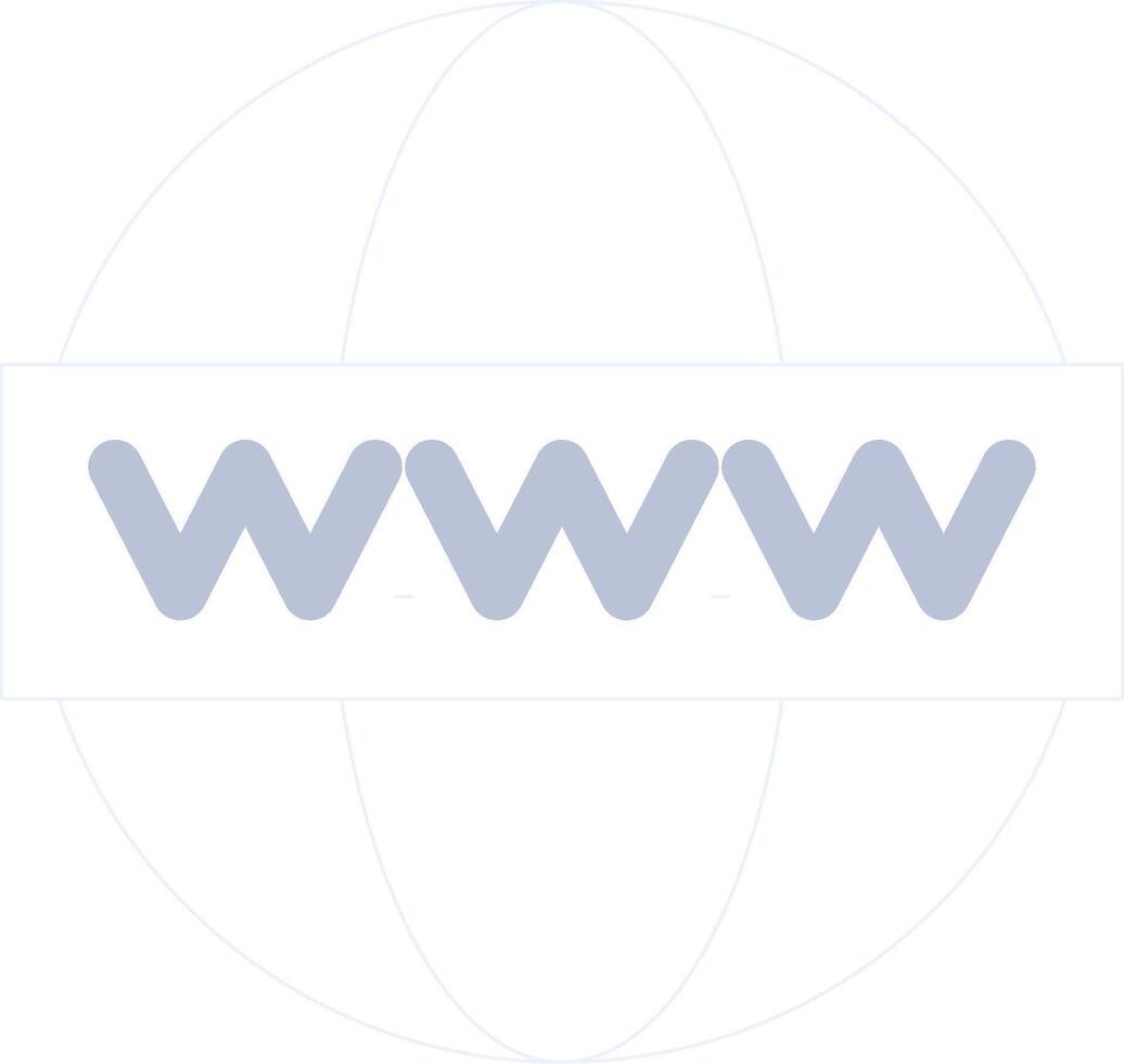 WWW Creative Icon Design vector