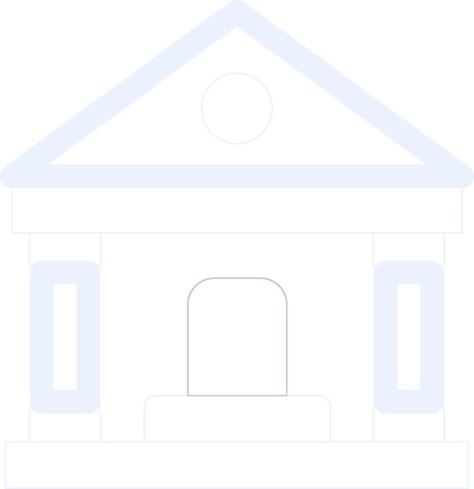 Museum Creative Icon Design vector
