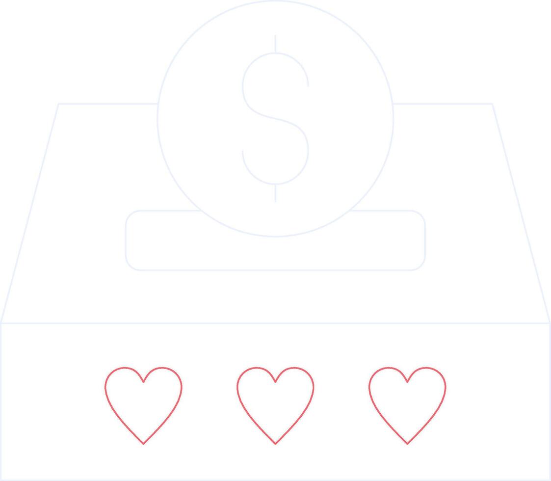 Coin Creative Icon Design vector