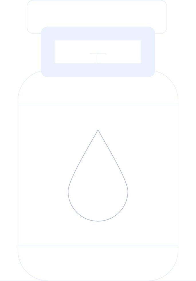 Gas Cylinder Creative Icon Design vector