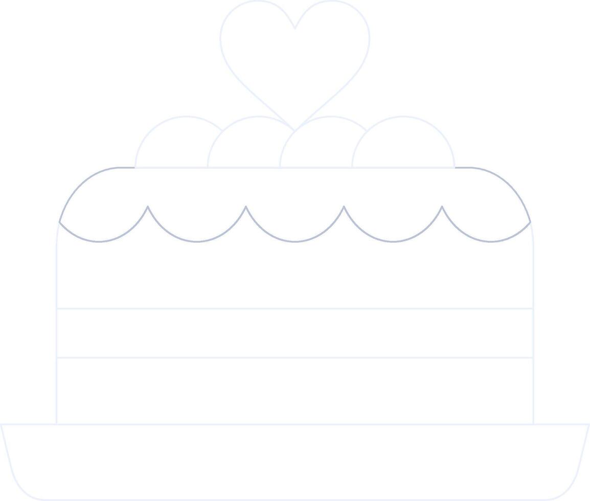 Cake Creative Icon Design vector