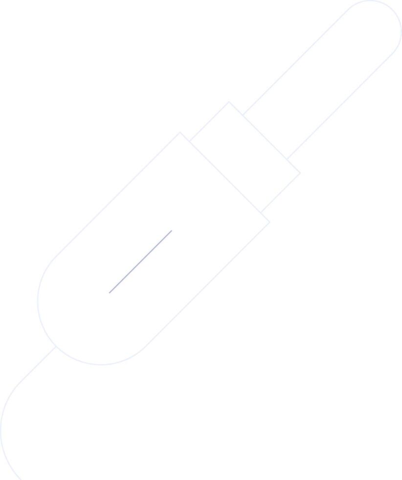 Audio Jack Creative Icon Design vector