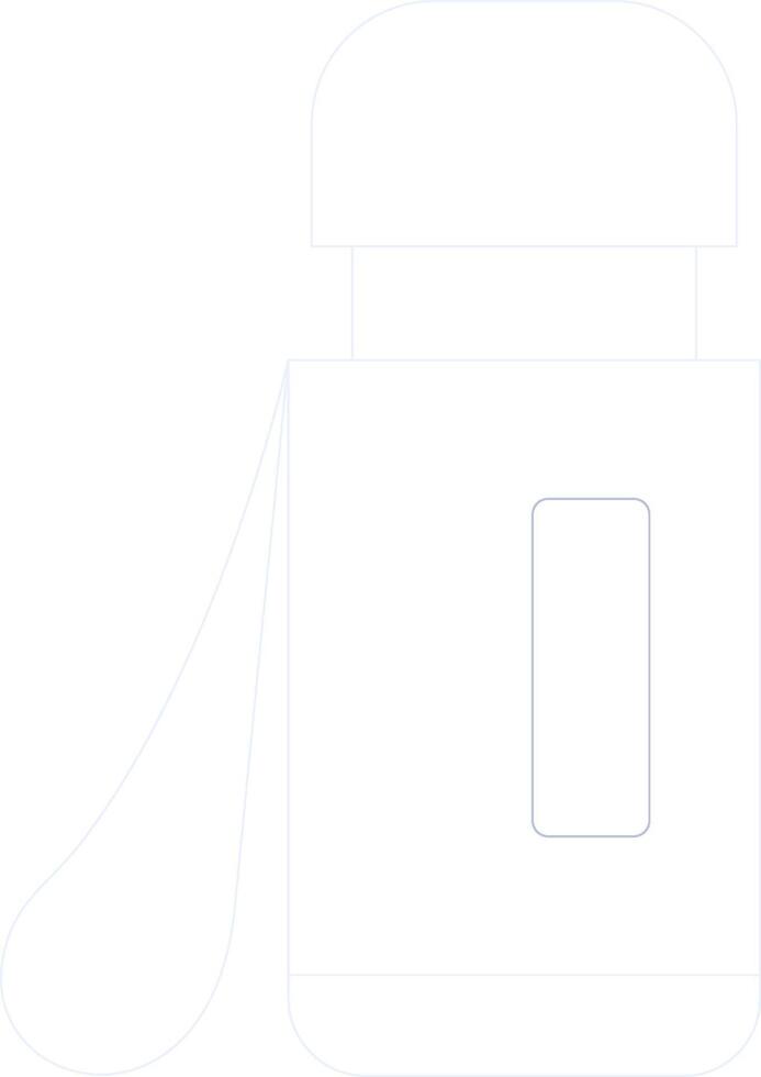 Thermos Creative Icon Design vector