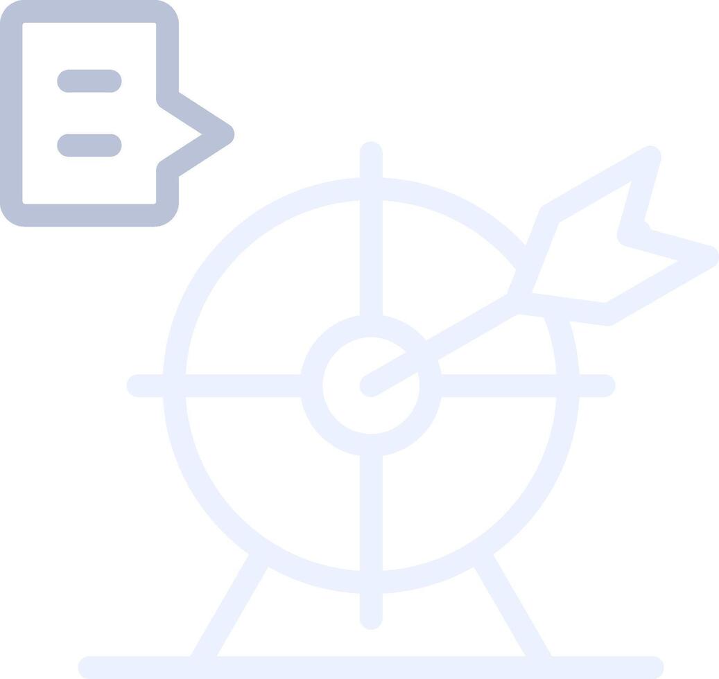 Target Creative Icon Design vector