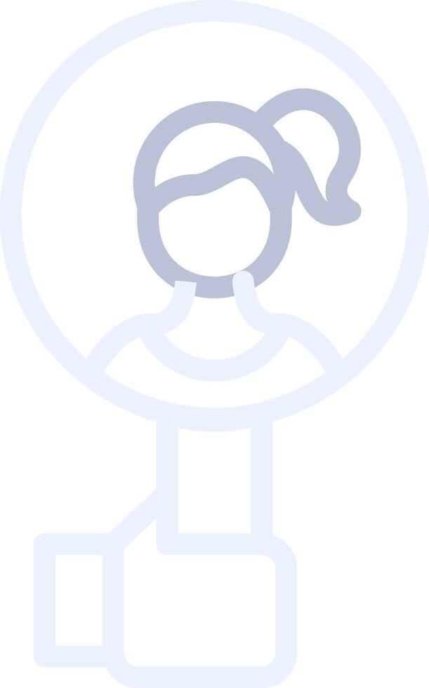 Supporter Creative Icon Design vector