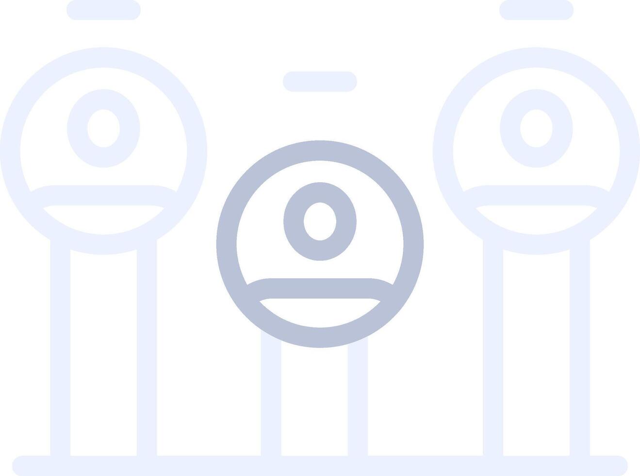 Poll Creative Icon Design vector