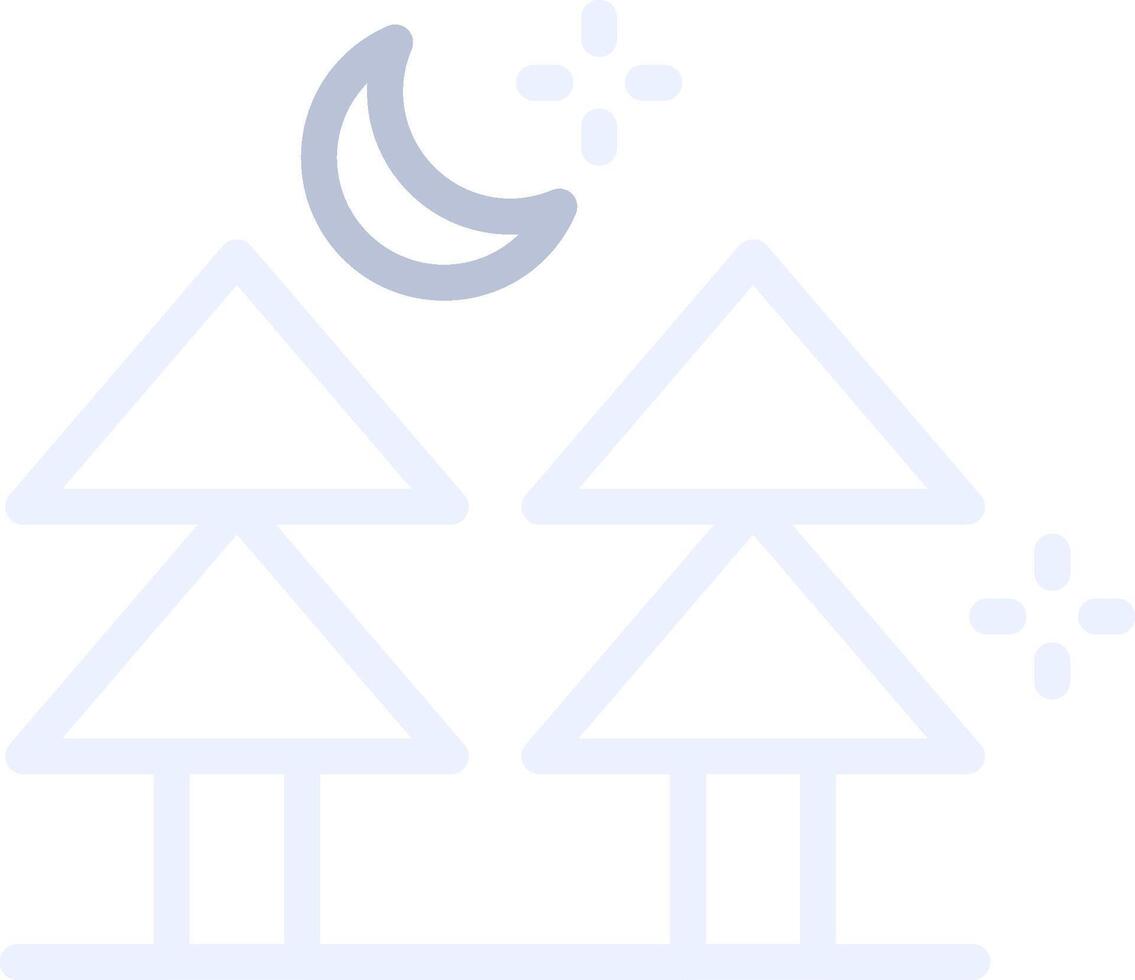 Forest Creative Icon Design vector