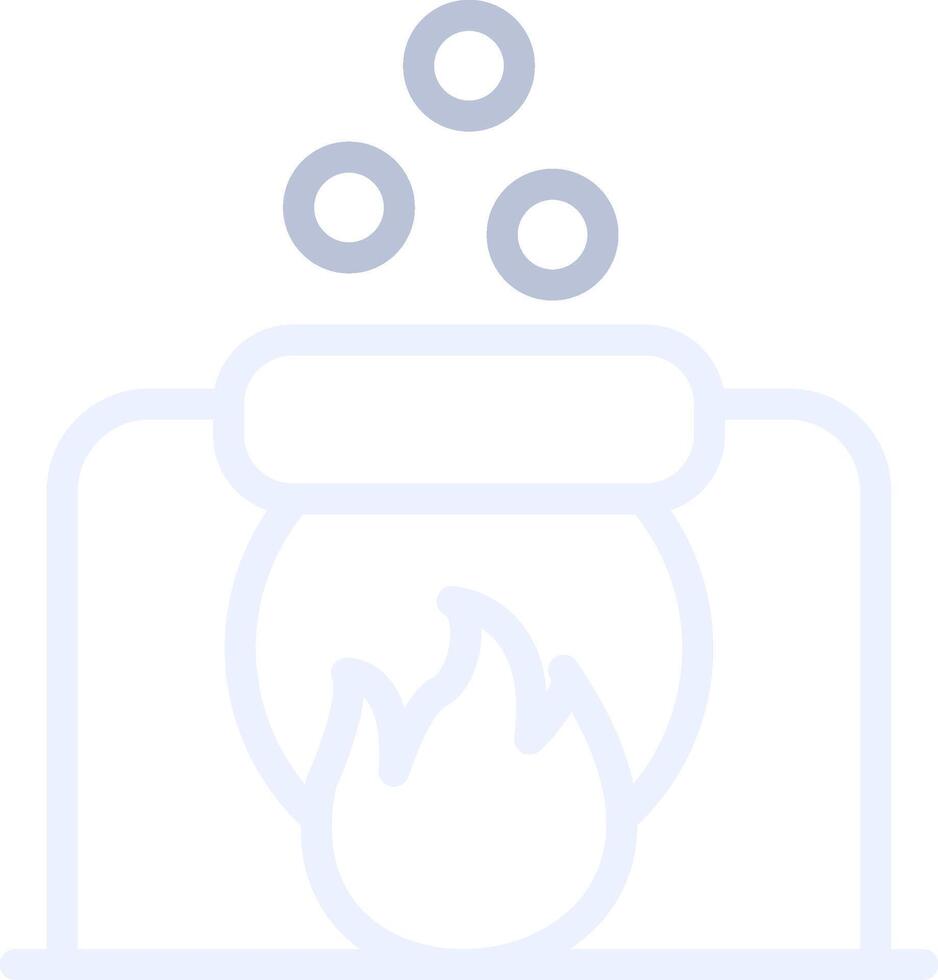 Cauldron Creative Icon Design vector