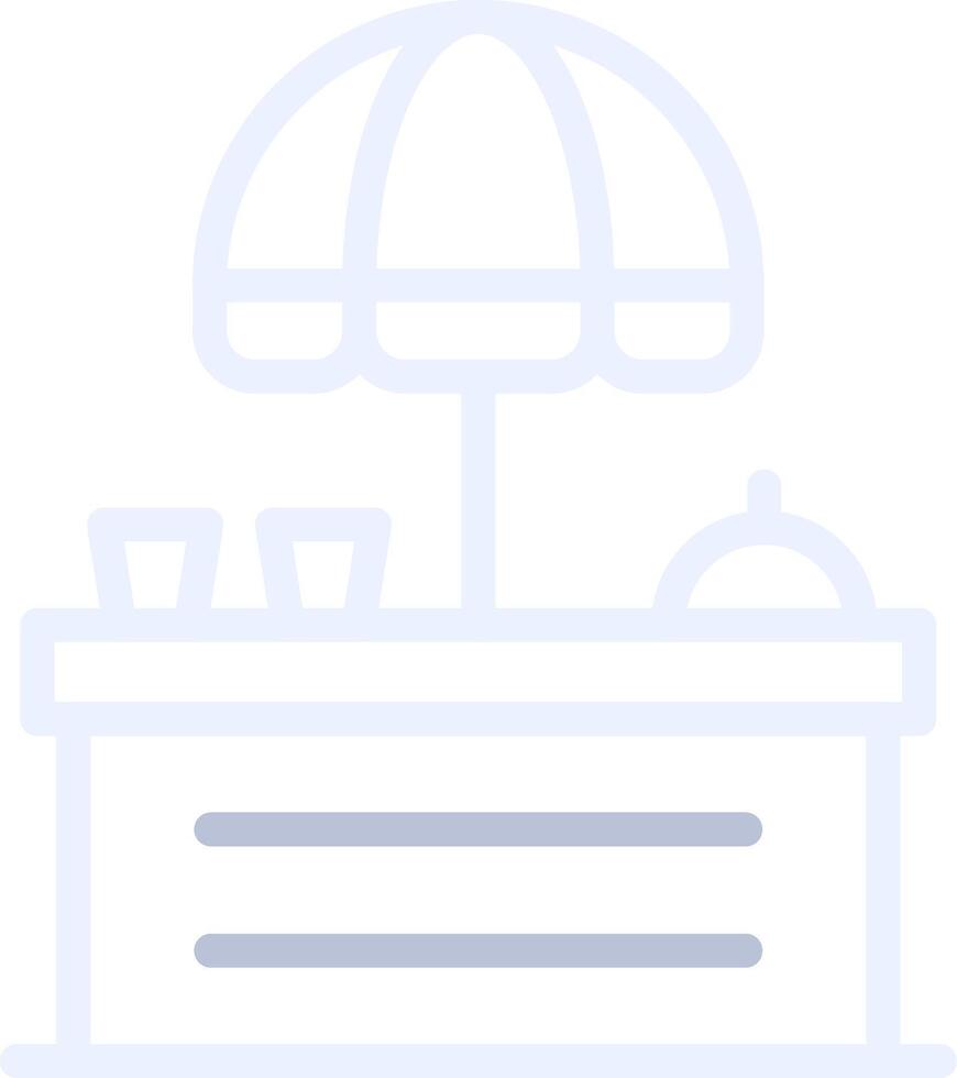 Reception Creative Icon Design vector