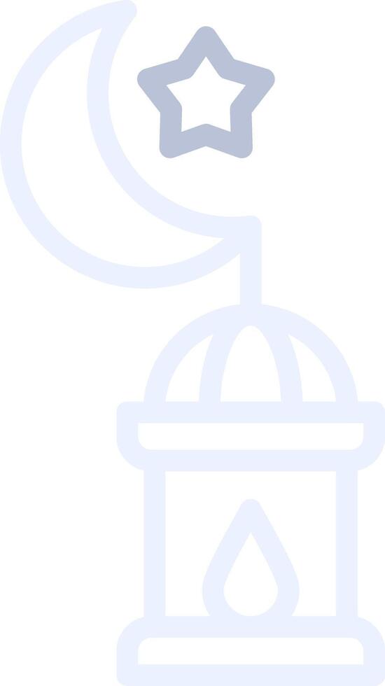 Ramadan Creative Icon Design vector