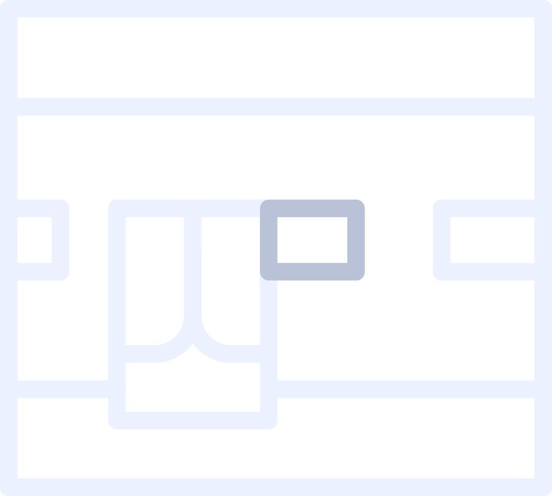 Kaaba Creative Icon Design vector