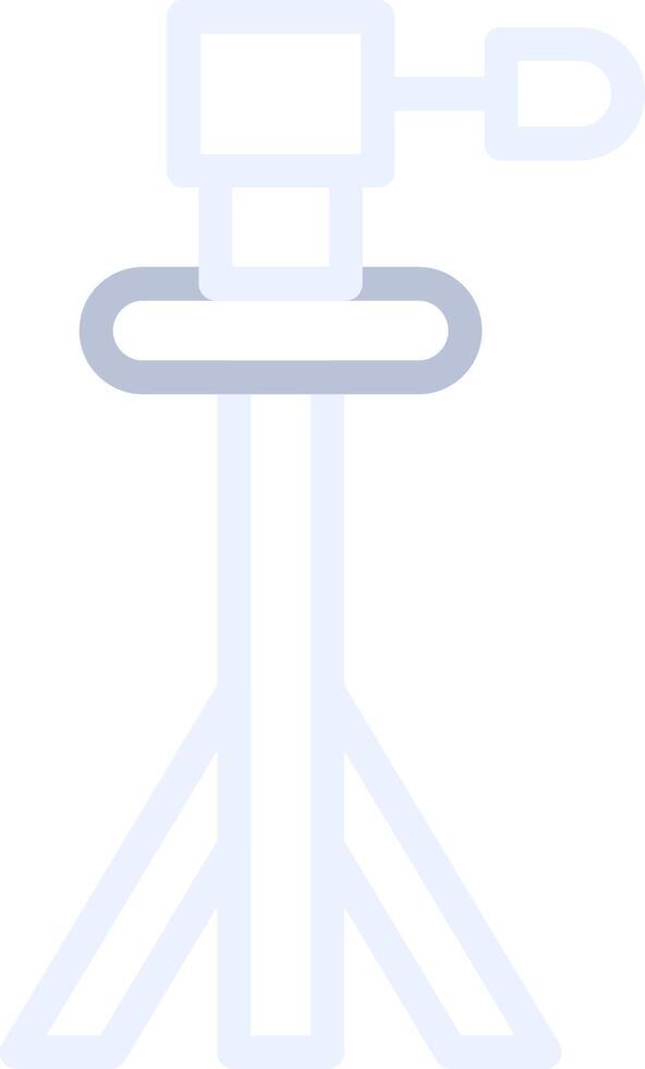 Tripod Creative Icon Design vector