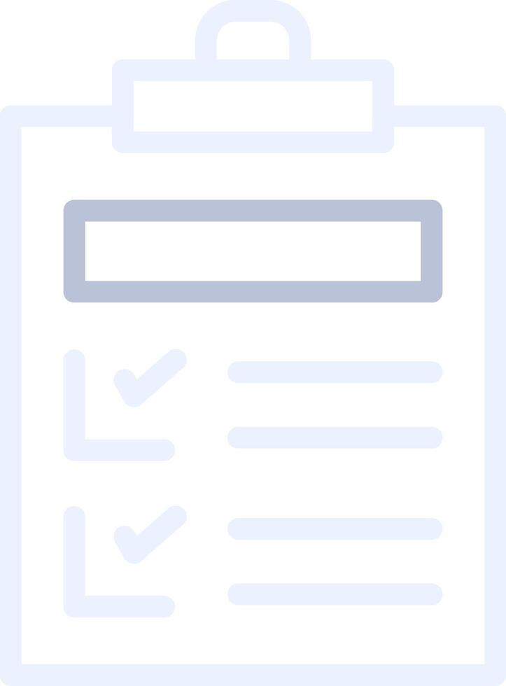 Checklist Creative Icon Design vector