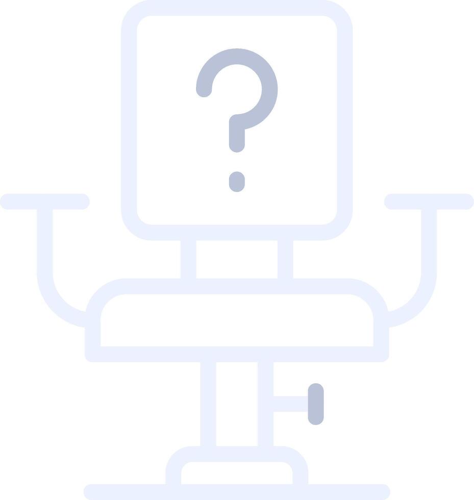 Vacant Creative Icon Design vector