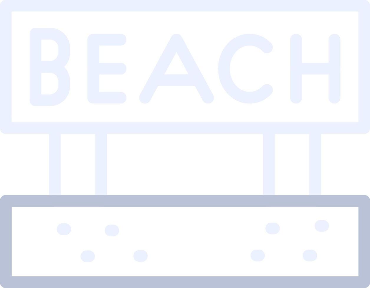 Beach Creative Icon Design vector