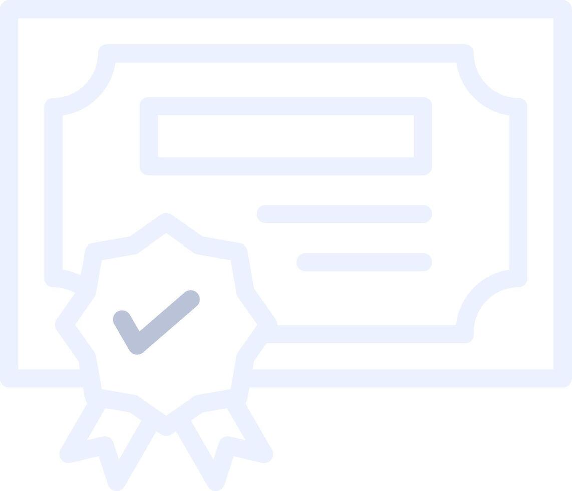 Certification Creative Icon Design vector