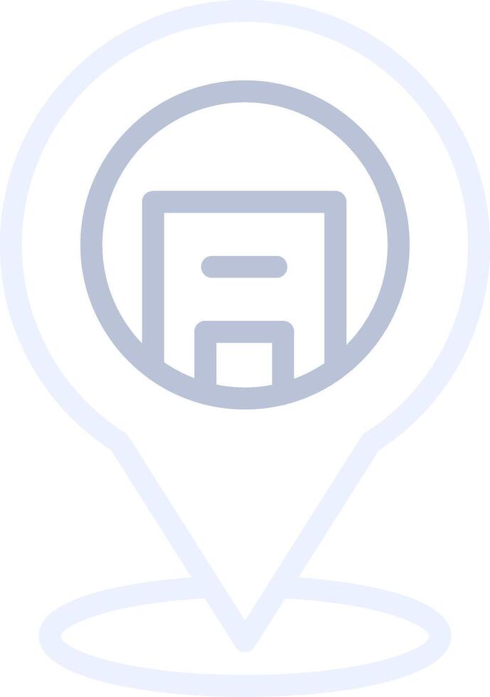 Location Creative Icon Design vector