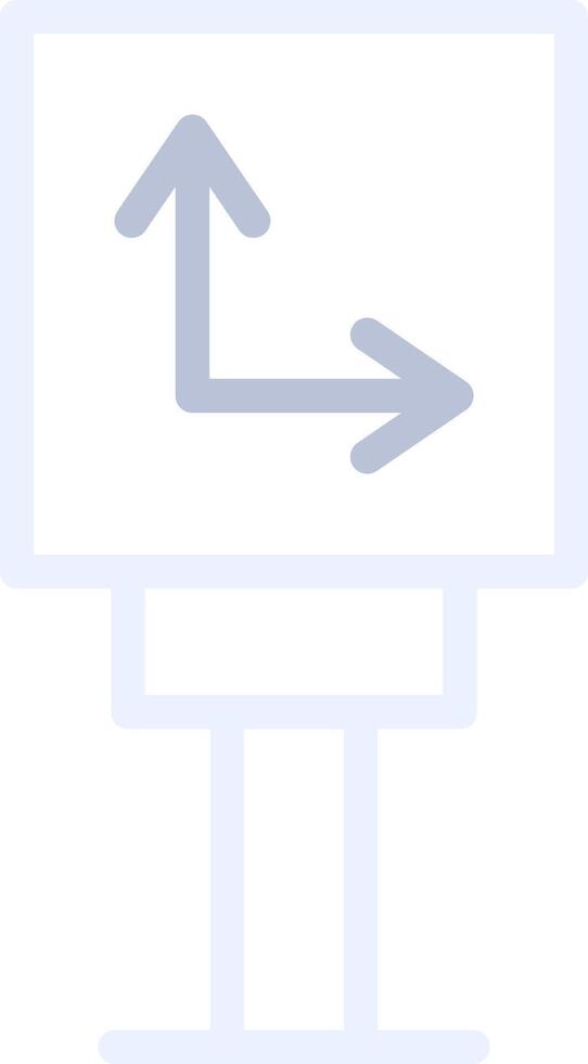 Roads Creative Icon Design vector