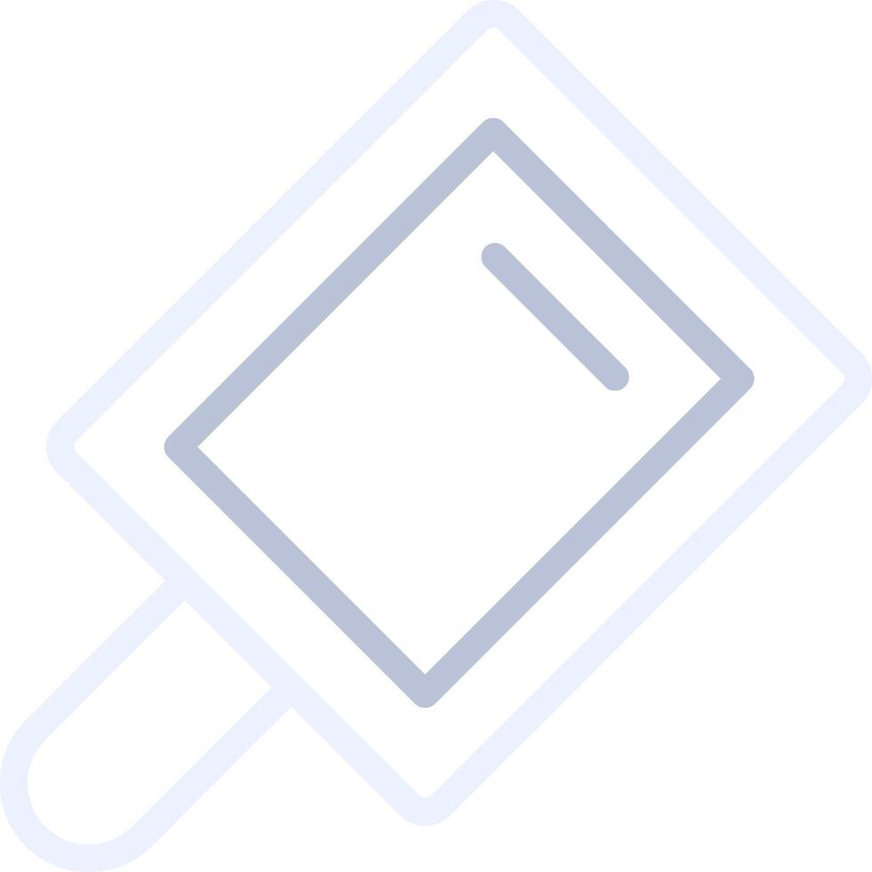 Cutting Board Creative Icon Design vector