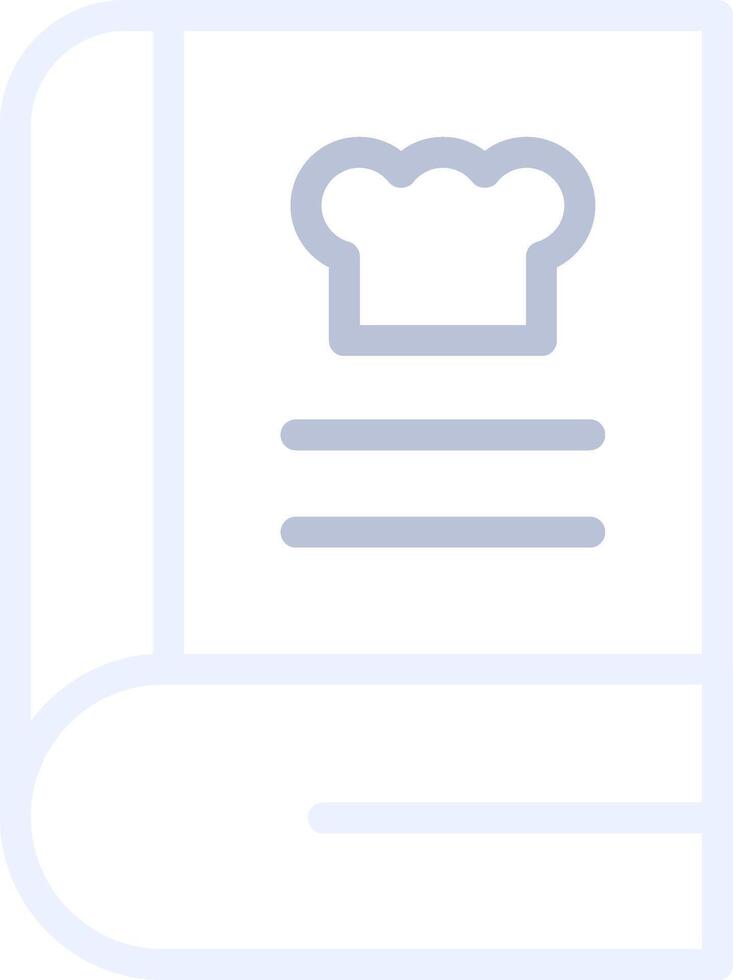 Recipes Creative Icon Design vector