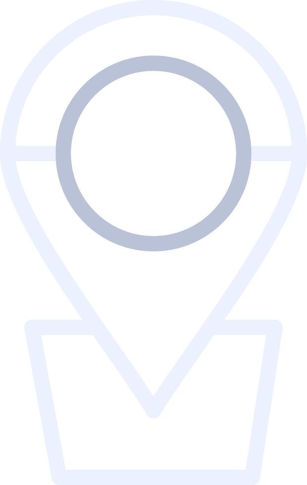 Location Creative Icon Design vector